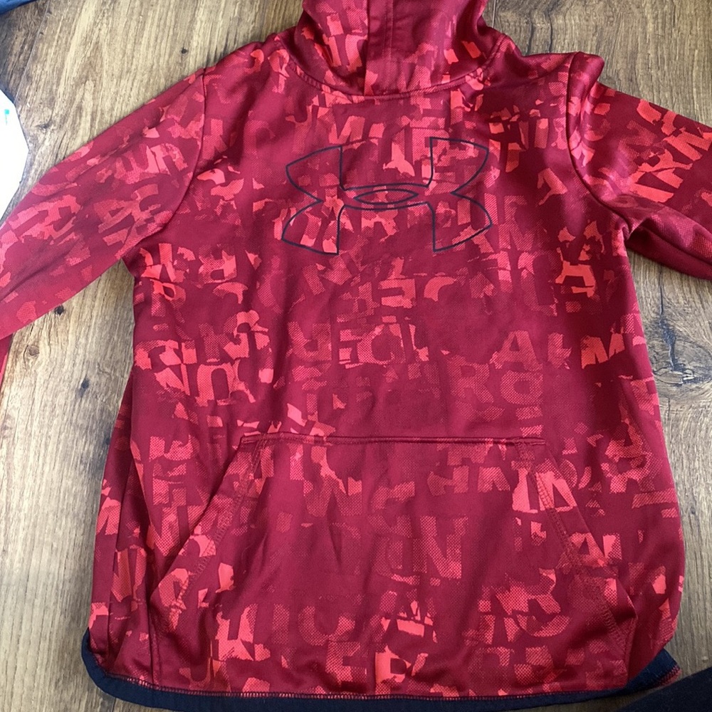 YSM Under Armour hoodie